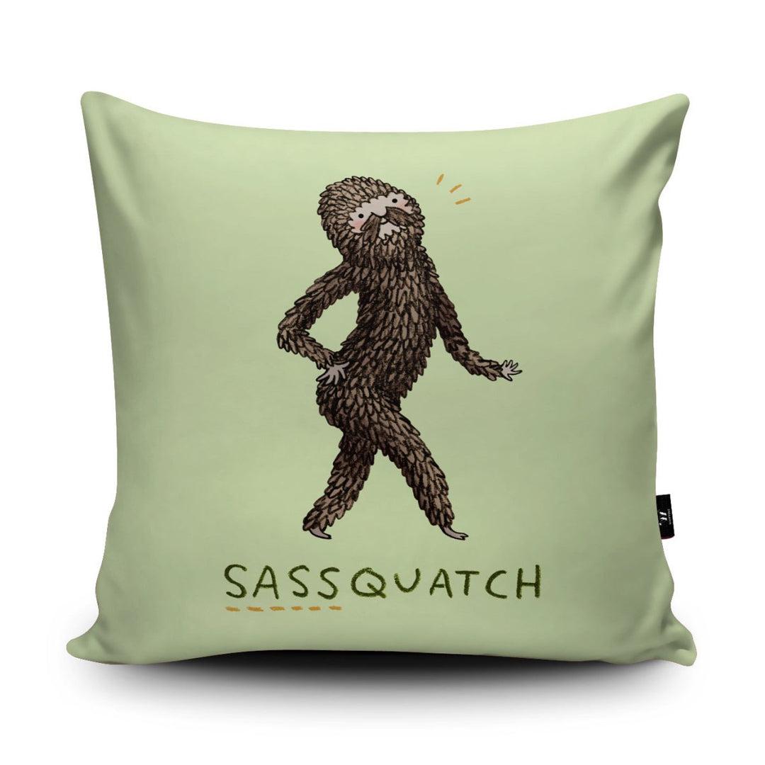 Sassquatch Cushion - Sophie Corrigan - Wraptious