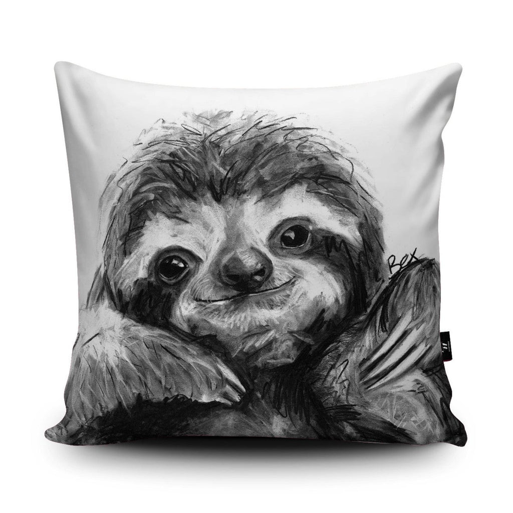 Sloth Cushion - Bex Williams - Wraptious