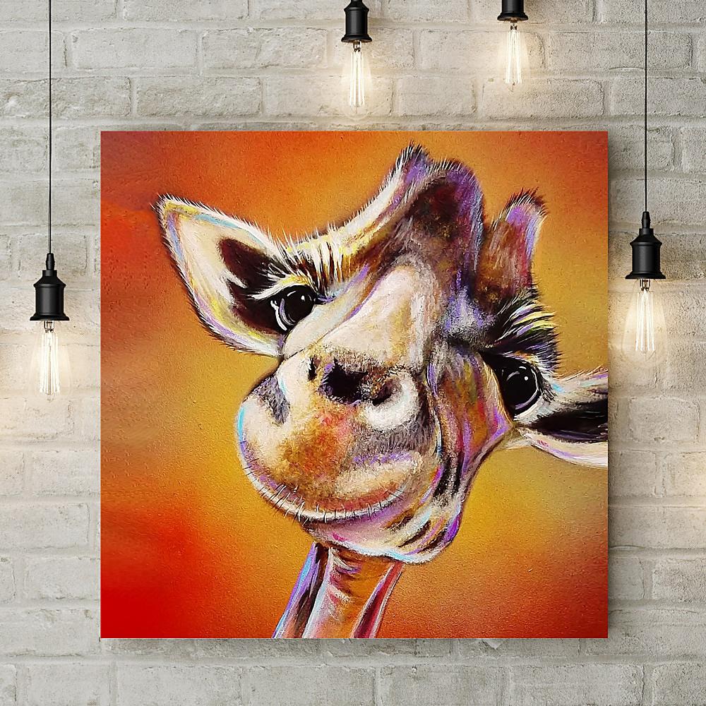 Smile High Deluxe Canvas - Adam Barsby - Wraptious