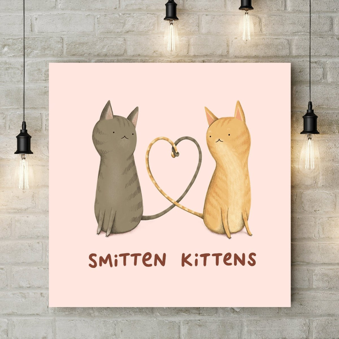 Smitten Kittens Deluxe Canvas - Sophie Corrigan - Wraptious