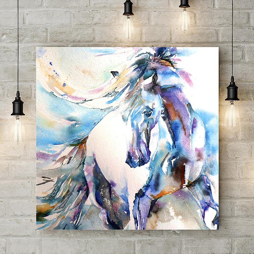 Spanish Horse Deluxe Canvas - Liz Chaderton - Wraptious