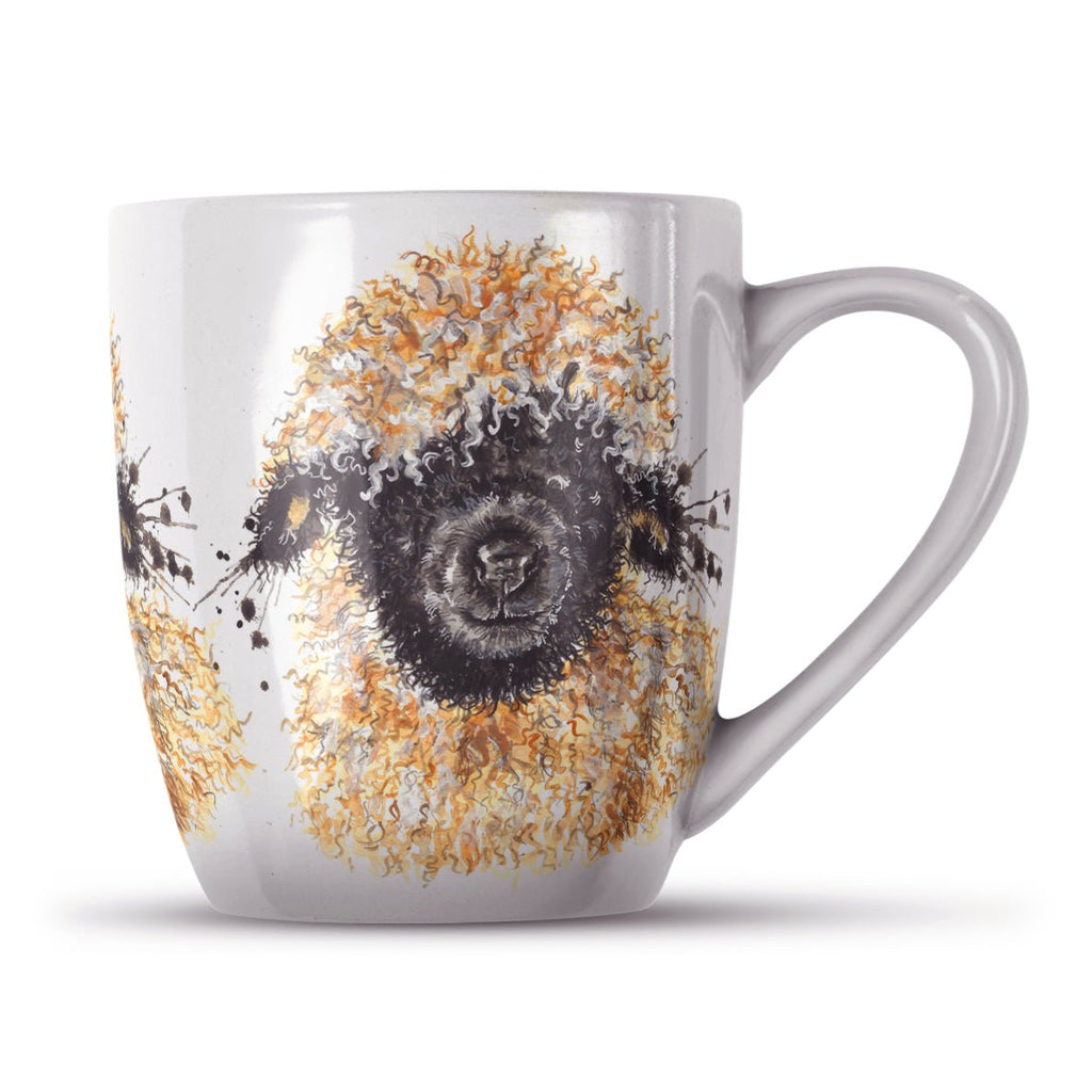 Splatter Betty Bone China Mug - Katherine Williams - Wraptious