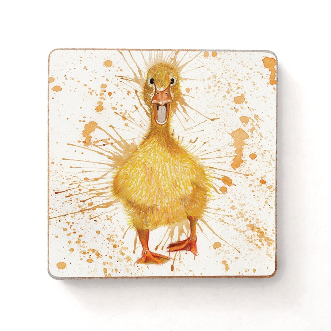 Splatter Duck Magnet - Katherine Williams - Wraptious