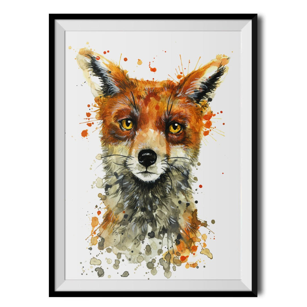 Splatter Ferdinand Original Print - Katherine Williams - Wraptious