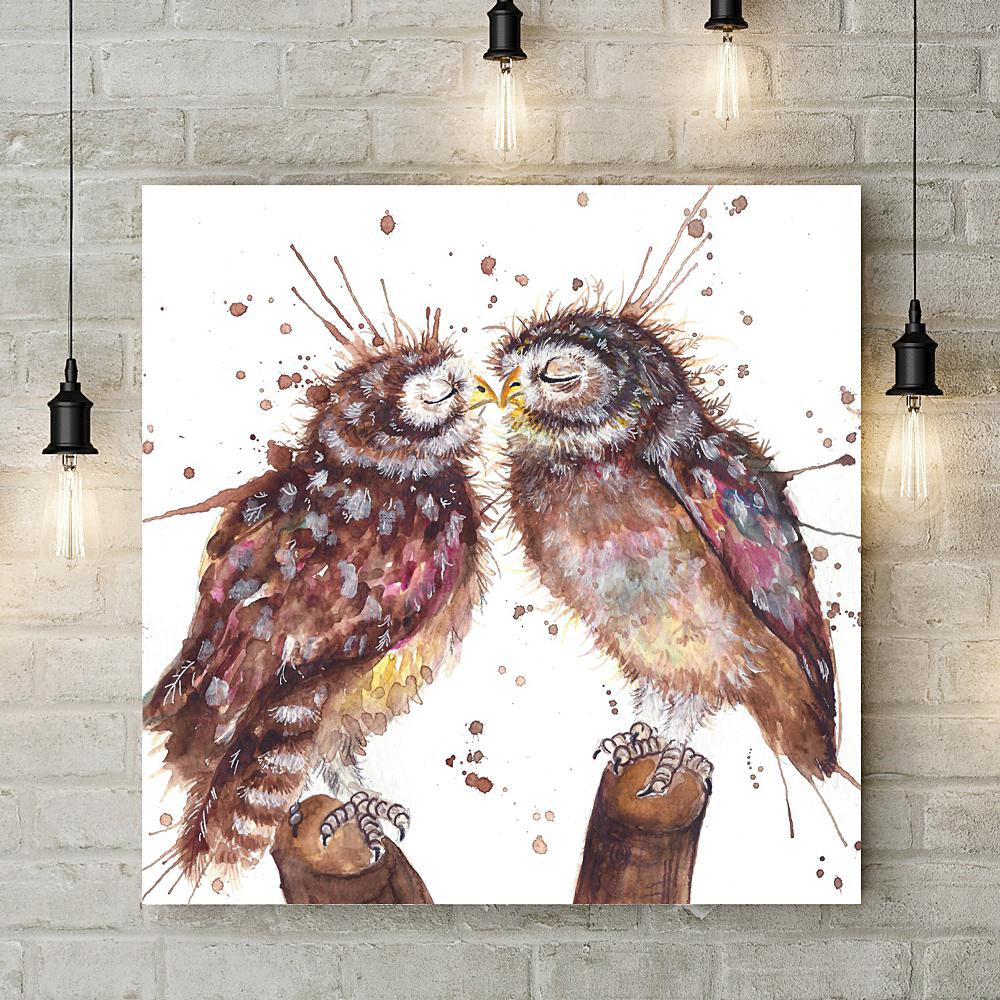 Splatter Loved Up Deluxe Canvas - Katherine Williams - Wraptious