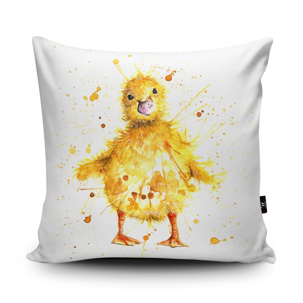 Splatter Quacker Cushion - Katherine Williams - Wraptious