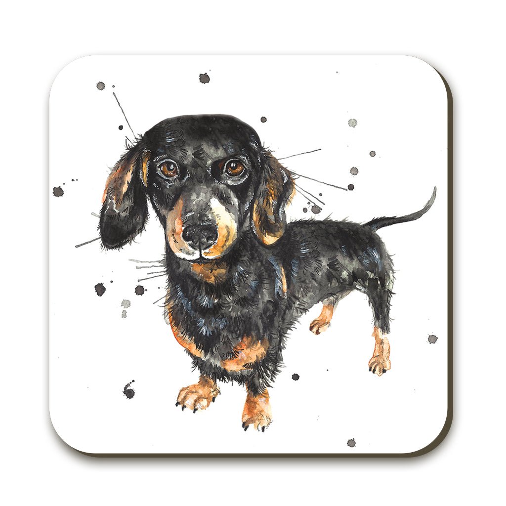 Splatter Sausage Coaster - Katherine Williams - Wraptious