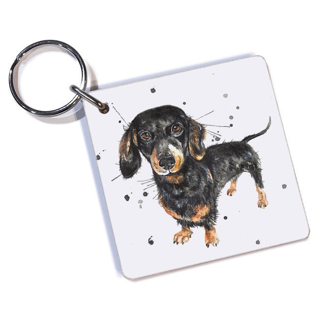 Splatter Sausage Keyring - Katherine Williams - Wraptious