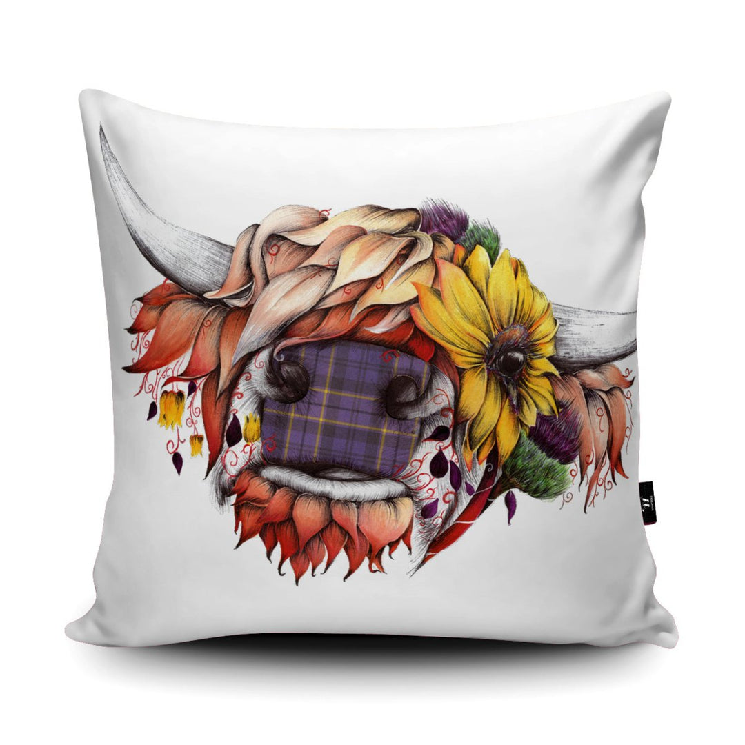 Sunny Cushion - Kat Baxter - Wraptious