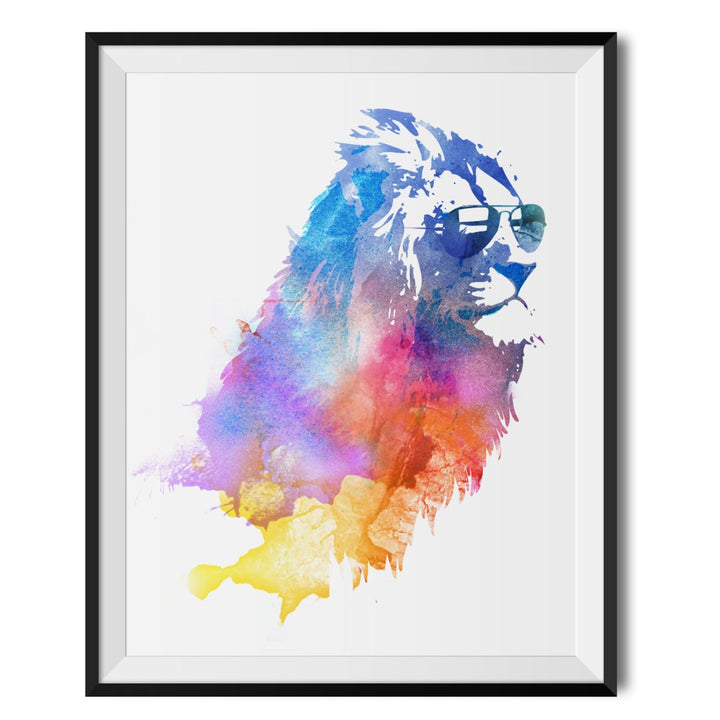 Sunny Leo Original Print - Robert Farkas - Wraptious