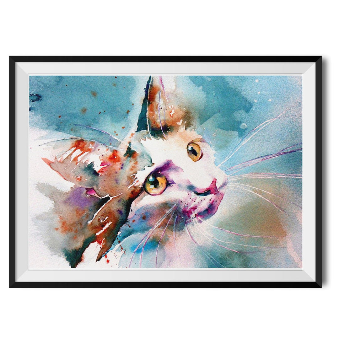 The Look of Love Original Print - Liz Chaderton - Wraptious