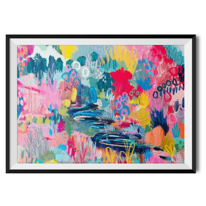 The Riverbed Original Print - Nade Simmons - Wraptious