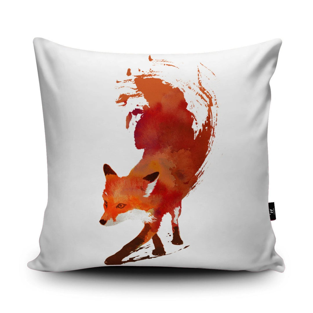 Vulpes Vulpes Cushion - Robert Farkas - Wraptious