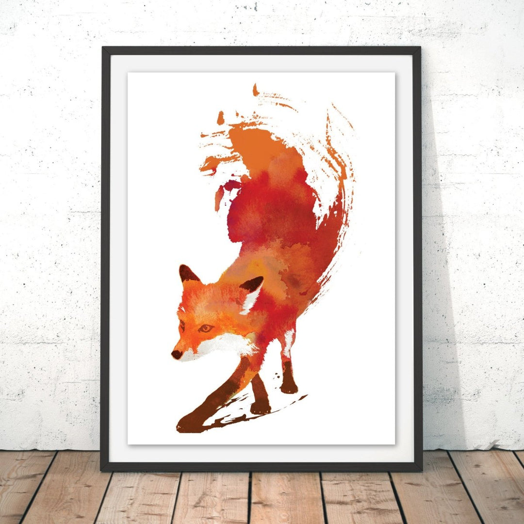 Vulpes Vulpes Original Print - Robert Farkas - Wraptious