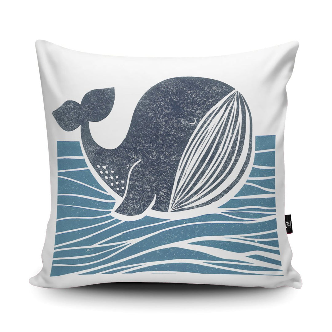 Whale of a Time Cushion - Bells Scambler - Wraptious