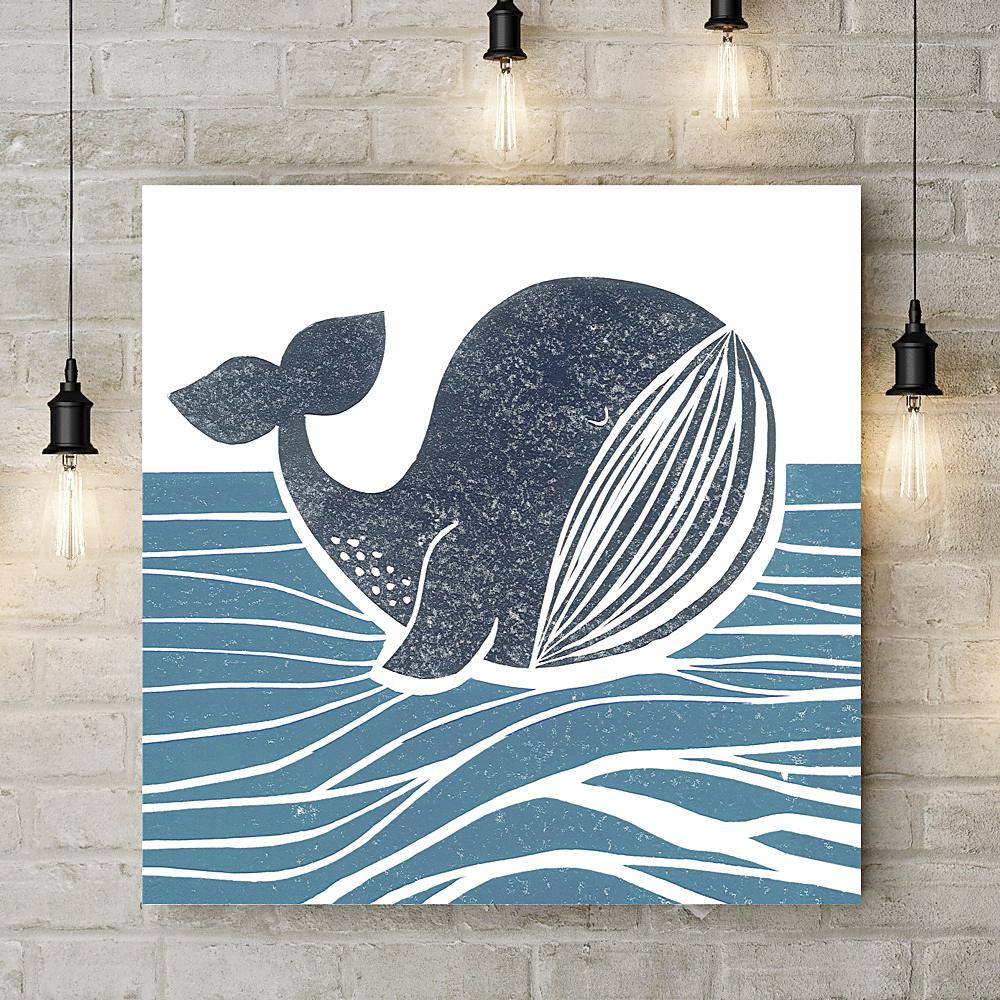 Whale of a Time Deluxe Canvas - Bells Scambler - Wraptious