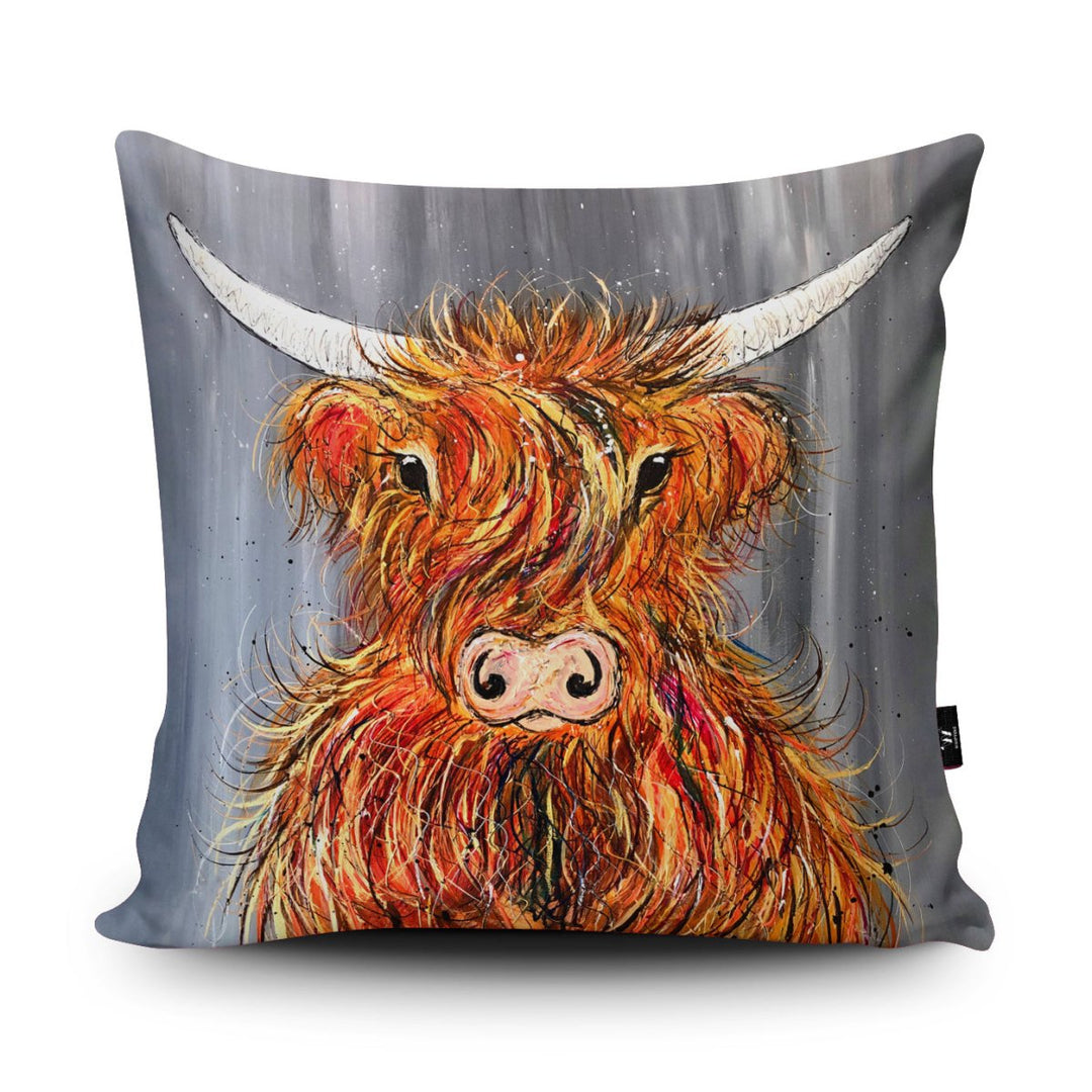 Windswept Cushion - Emma Haines - Wraptious