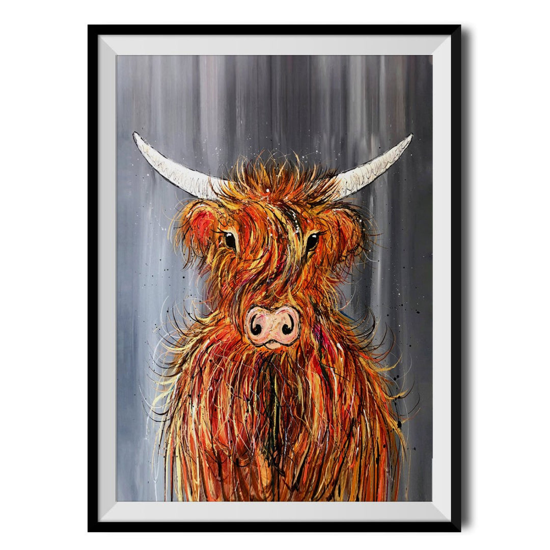 Windswept Original Print - Emma Haines - Wraptious