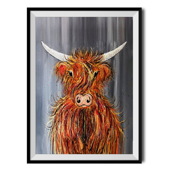 Windswept Original Print - Emma Haines - Wraptious