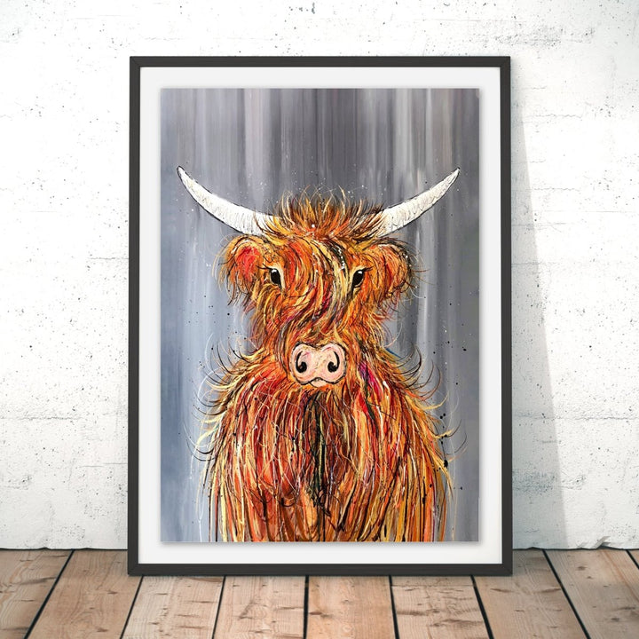 Windswept Original Print - Emma Haines - Wraptious