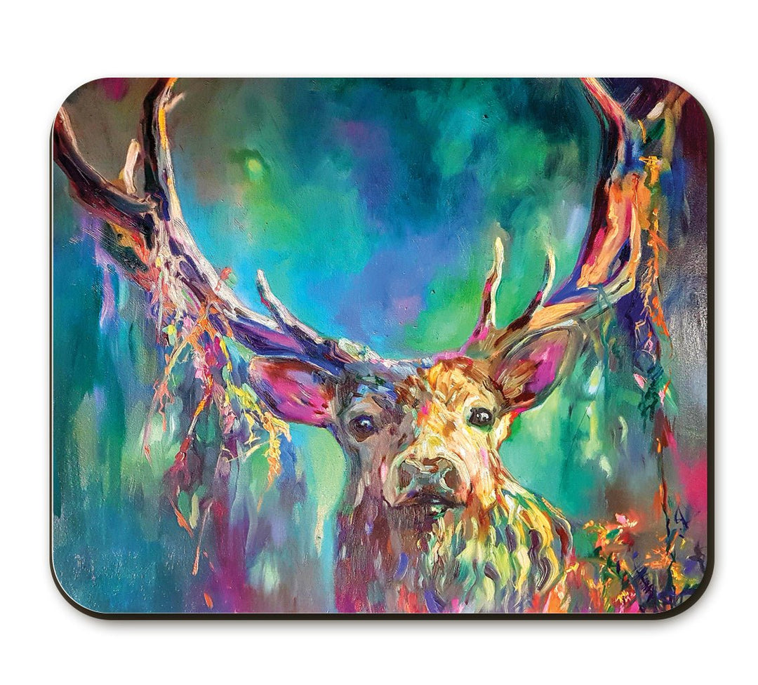 Woodland Stag Placemat - Sue Gardner - Wraptious