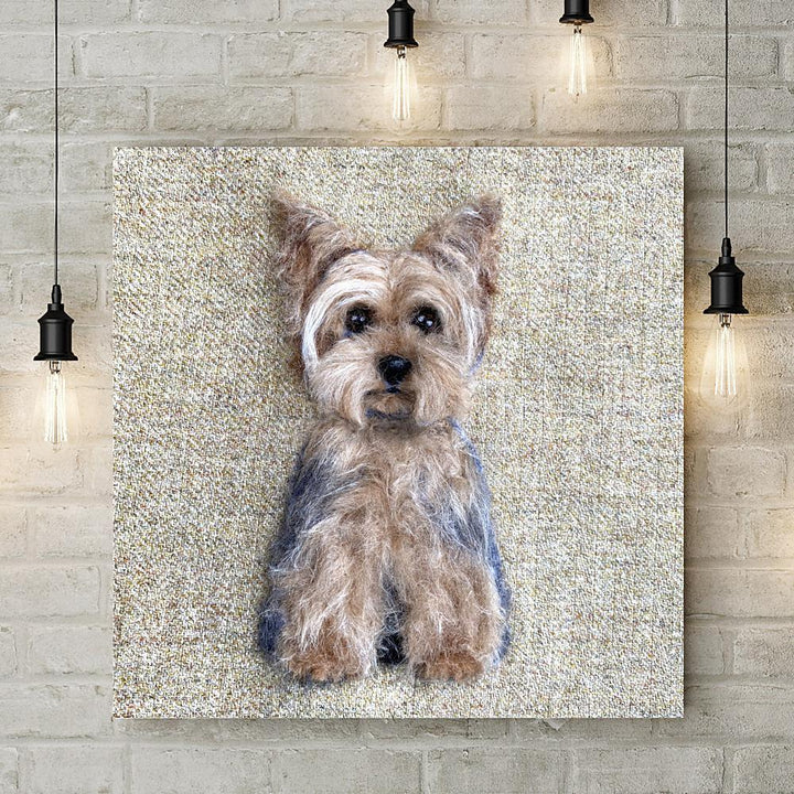 Yorkshire Terrier Deluxe Canvas - Sharon Salt - Wraptious